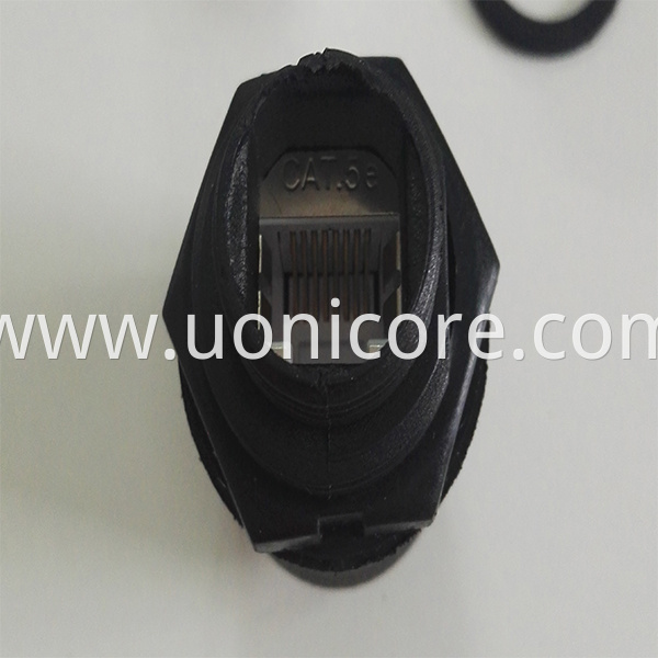 IP68 RJ45 Jack Connector 3